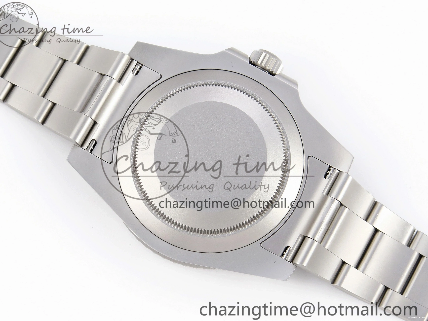 0225 ZeroBulk SUBMARINER DIW SANDBLASTED VSF 1:1 BEST EDITION ORANGE CERAMIC BEZEL ORANGE BLACK DIAL ON SS BRACELET VS 1765